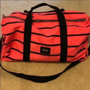 Victoria Secret Pink large duffel bag